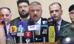 وزير الداخلية يفتتح مديرية شرطة شمال البصرة